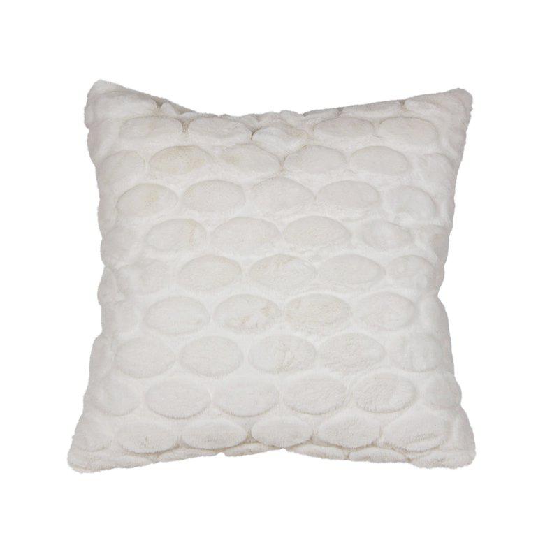 Sense kuddfodral offwhite 48x48 cm med ovalt mönster