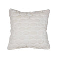 Sense kuddfodral offwhite 48x48 cm med ovalt mönster